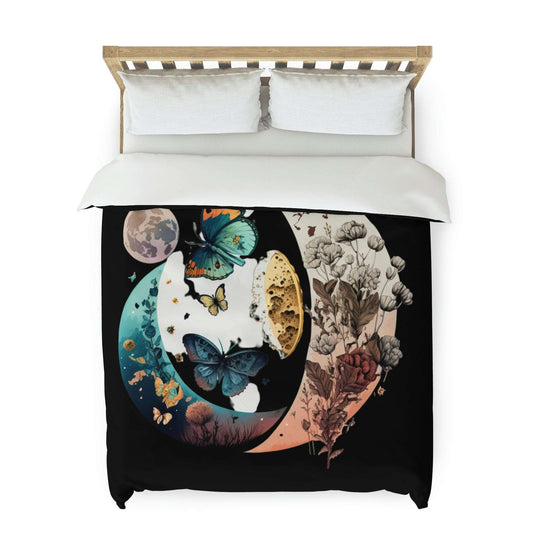 Moon Renewal Duvet Cover