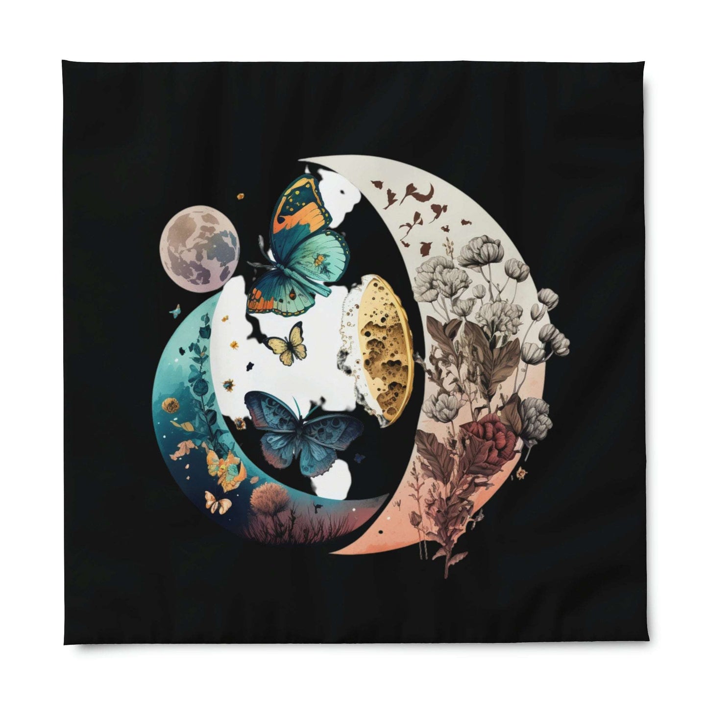 Moon Renewal Duvet Cover