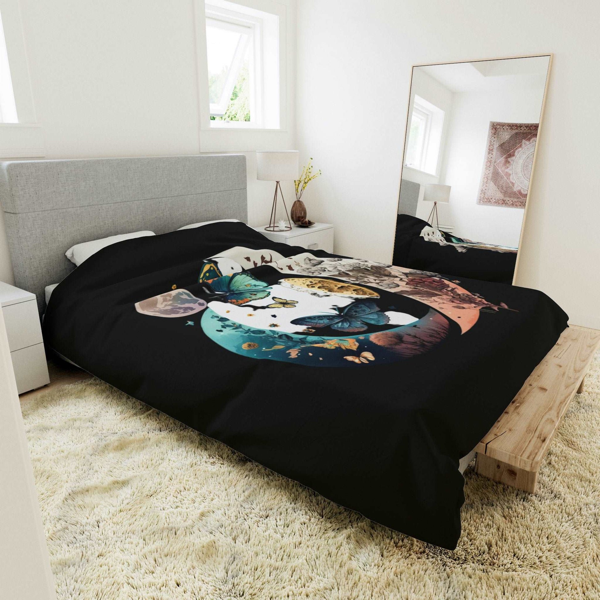 Moon Renewal Duvet Cover