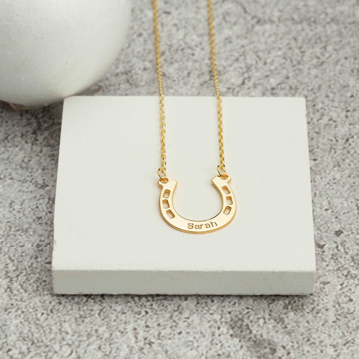 Horseshoe Necklace