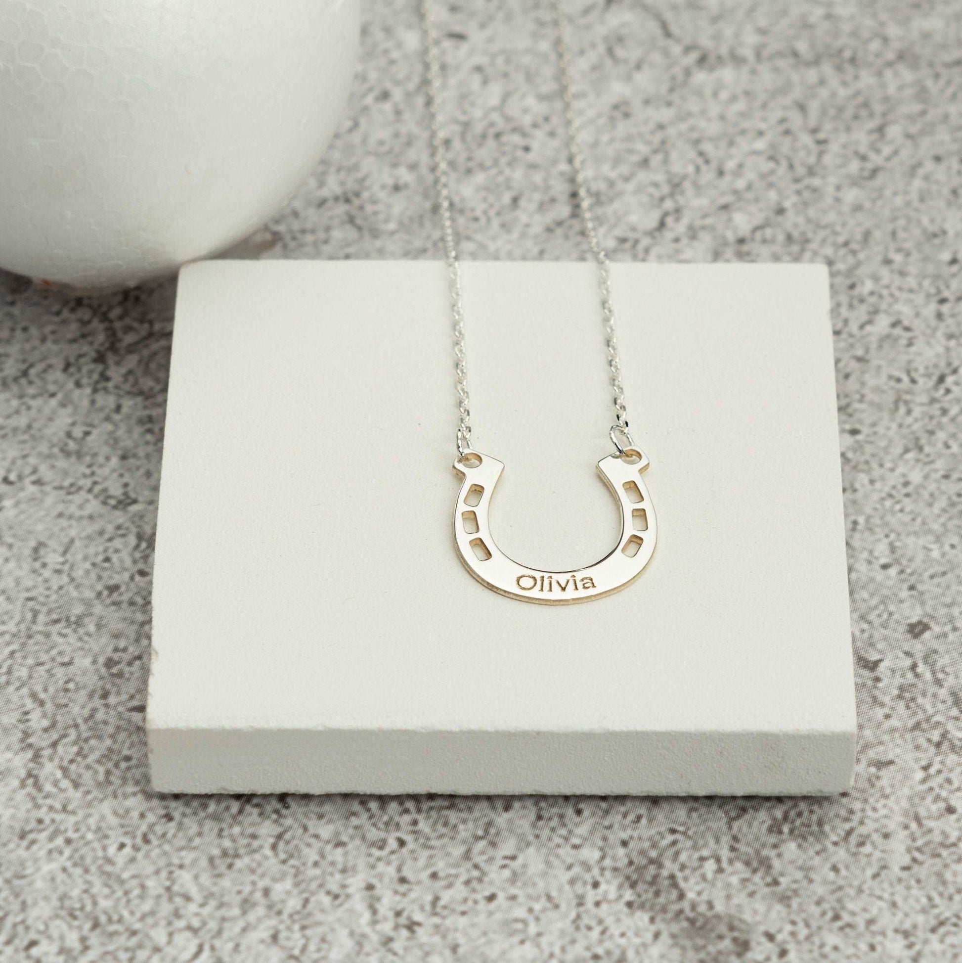 Horseshoe Necklace