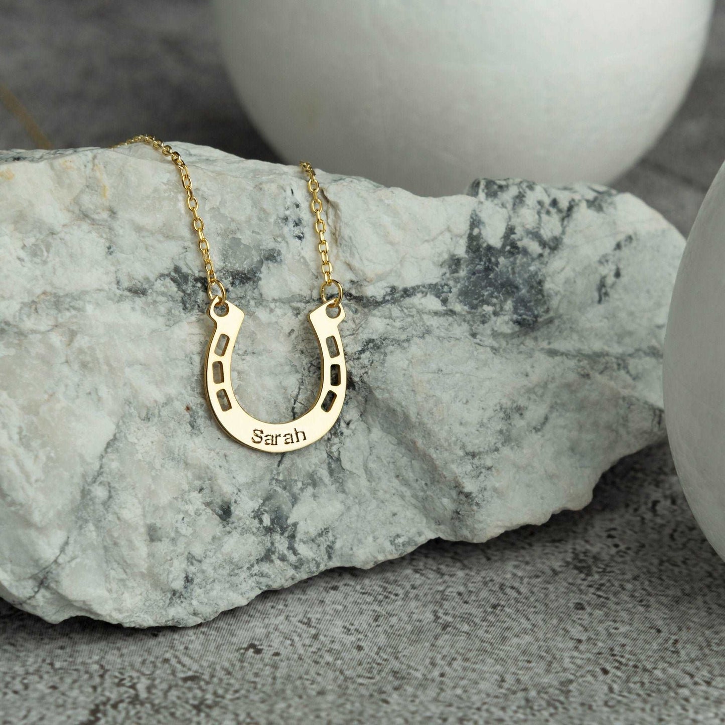 Horseshoe Necklace