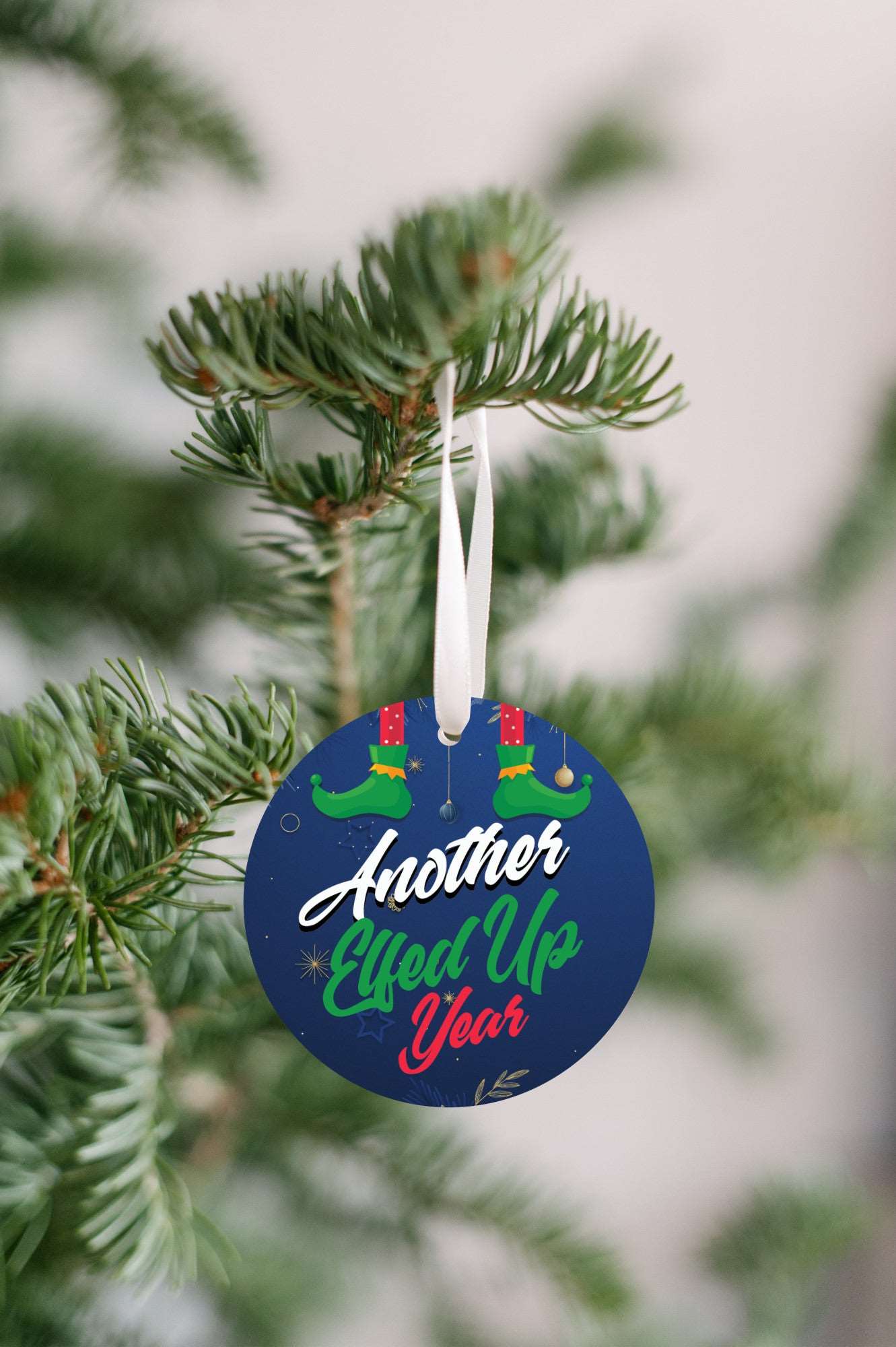 Another Elfed Up Year Christmas Ornament | Thoughtful & Humbly Christmas Ornament Gift