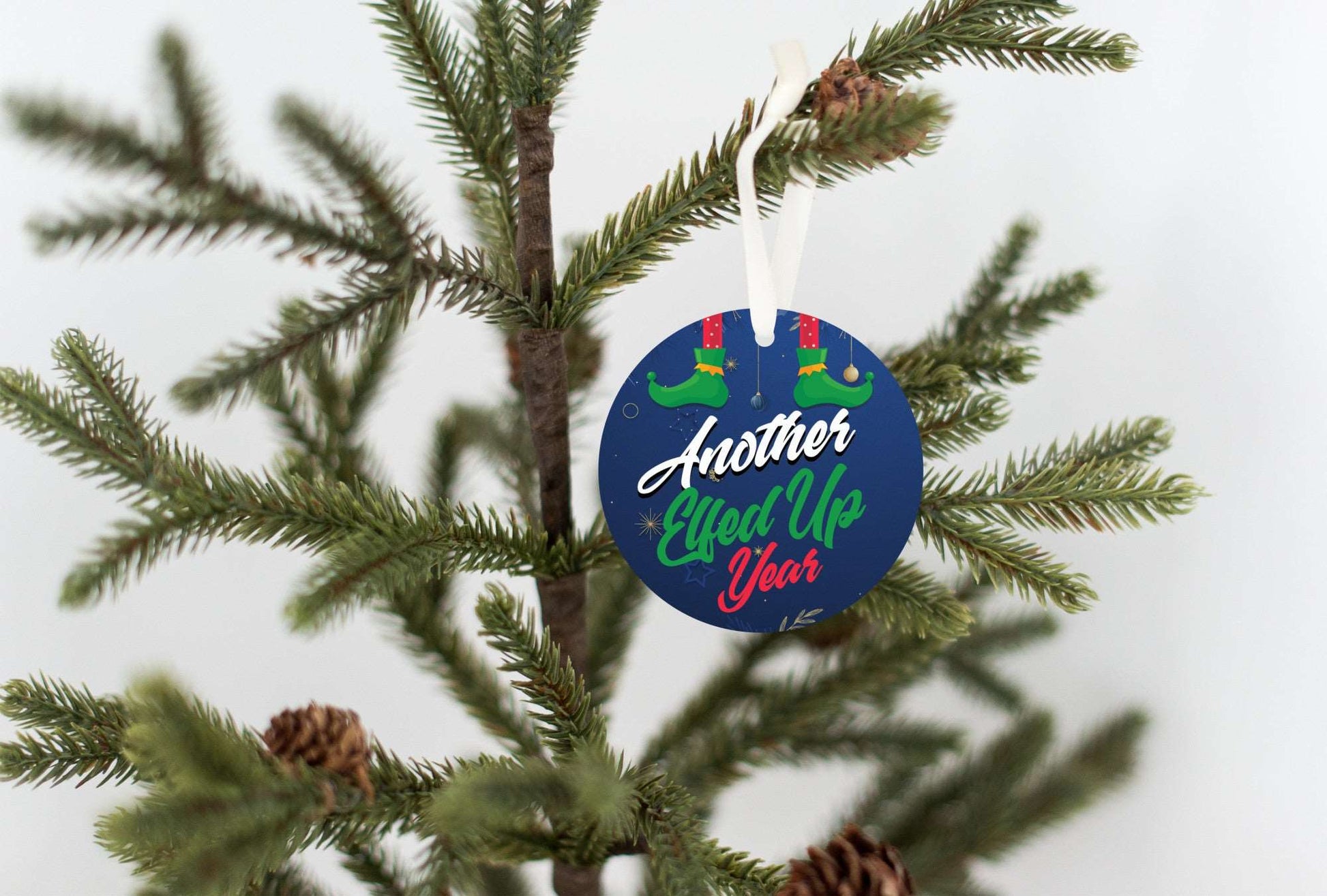 Another Elfed Up Year Christmas Ornament | Thoughtful & Humbly Christmas Ornament Gift