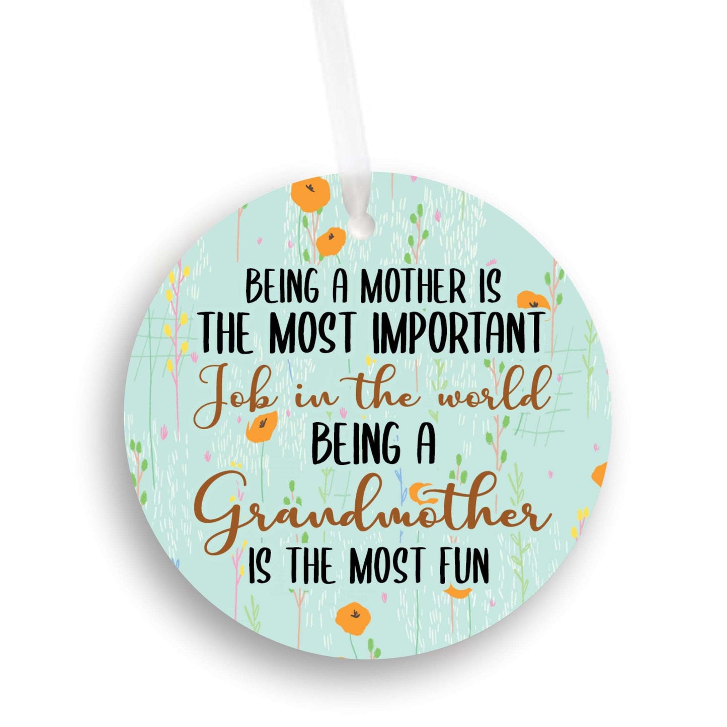 Mother Christmas Ornament Gift | New Mom Christmas Ornament Gift | Grandmother Christmas Gift