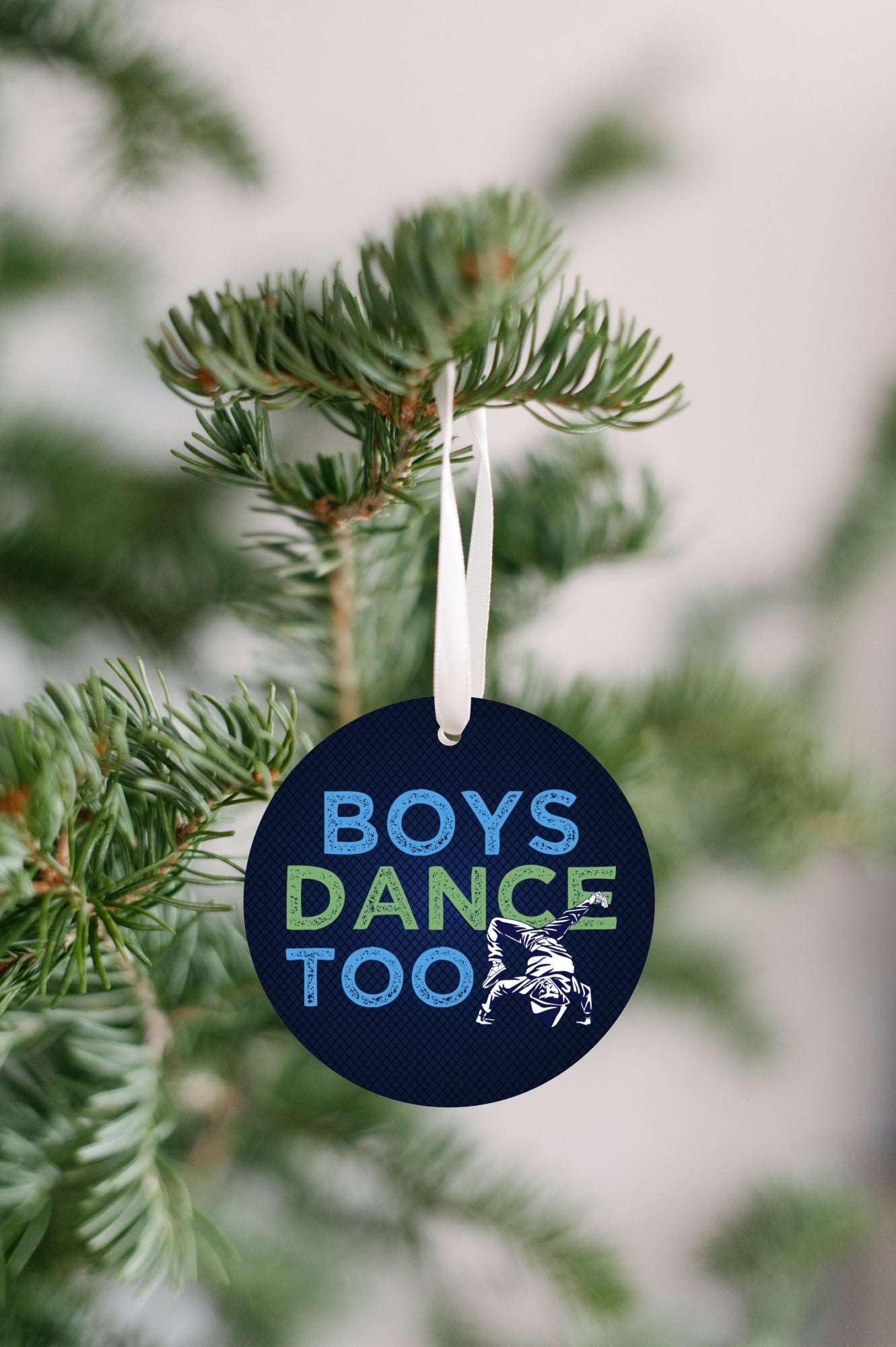 Boys Dance Too Christmas Ornament Gift