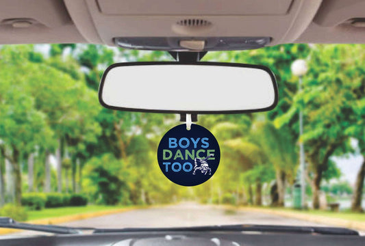 Perfect Car Charm Gift for Male Break Dancer | Dance Competition Aspirant that is Confident and Ready to Have Fun