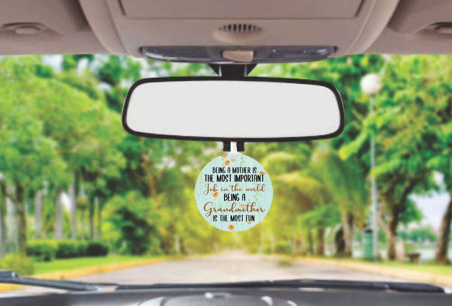 Mom Car Ornament Gift / Grandmother Car Ornament Gift | Precious Cargo on Board Car Ornament Gift