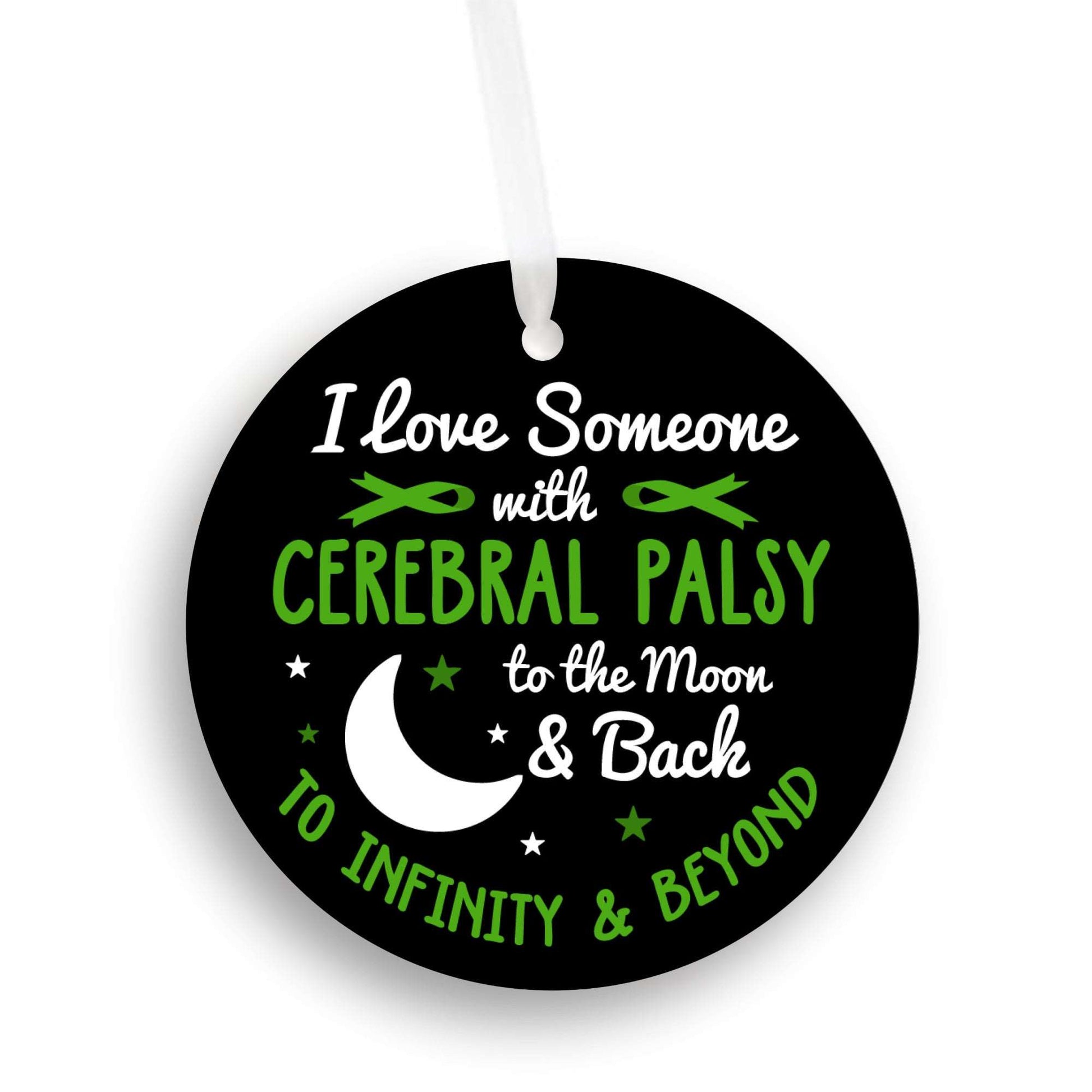 I Love Someone with Cerebral Palsy to the Moon and Back!