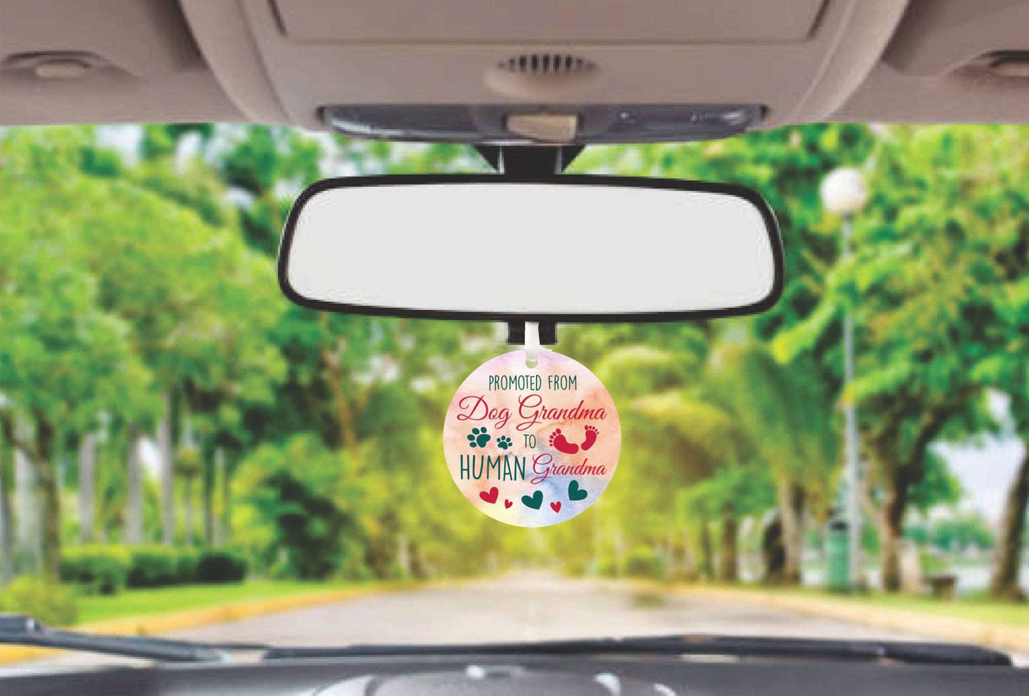 Grandma Promotion Car Ornament Gift