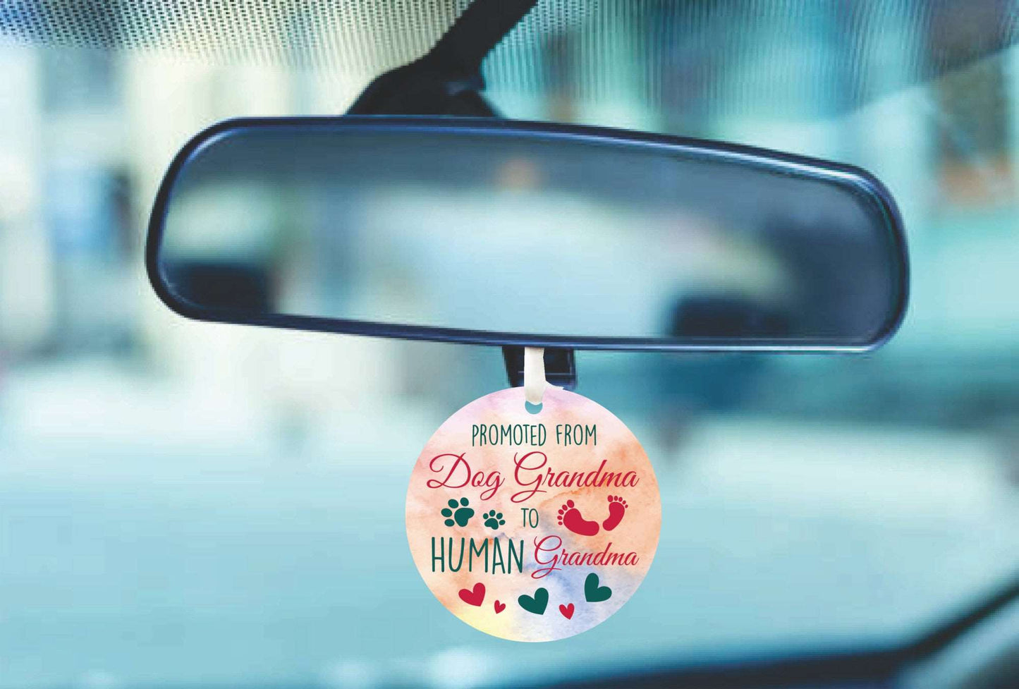 Grandma Promotion Car Ornament Gift