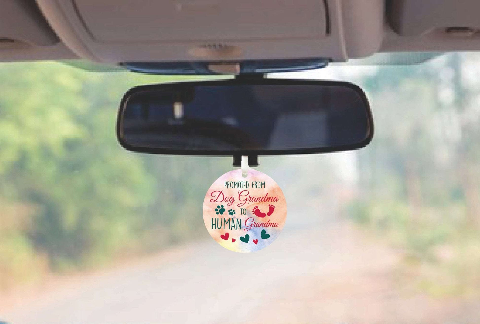 Grandma Promotion Car Ornament Gift