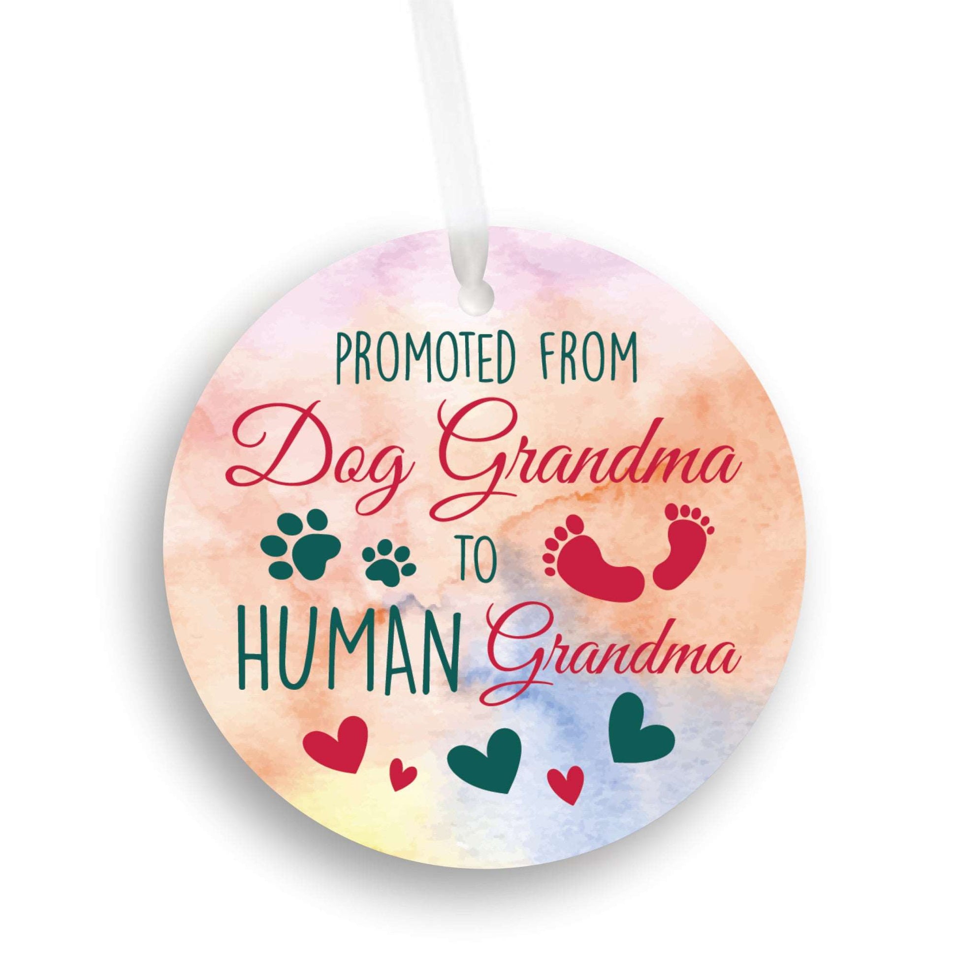 Grandma Promotion Car Ornament Gift