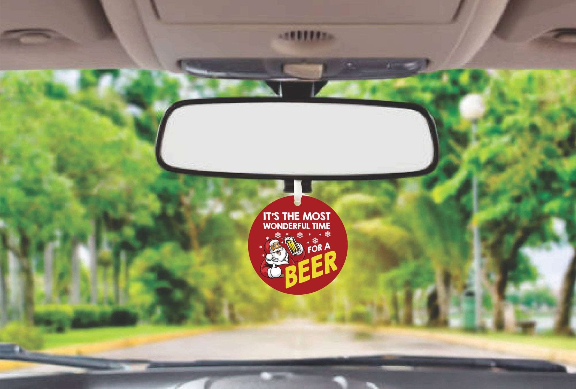 Beer Lover Christmas Car Ornament Gift