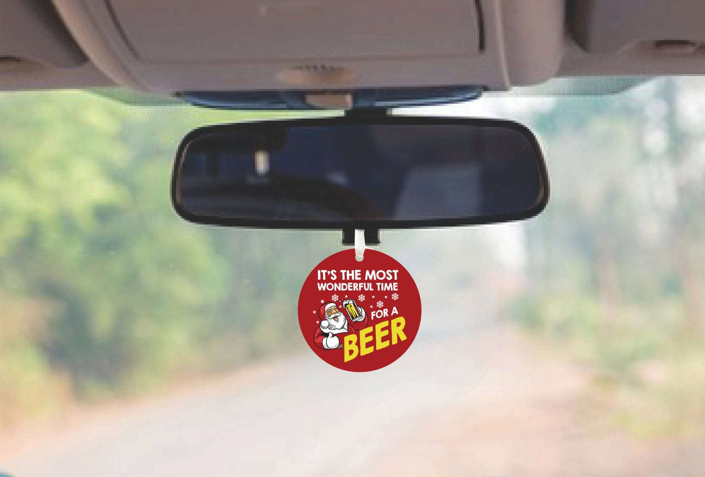 Beer Lover Christmas Car Ornament Gift