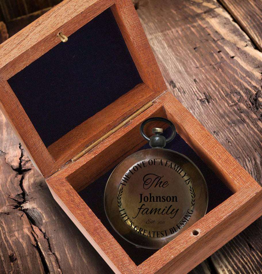 Compass Gift for Him, Engraved Metal Compass, Minimalist Gift for Him, Graduation Gift