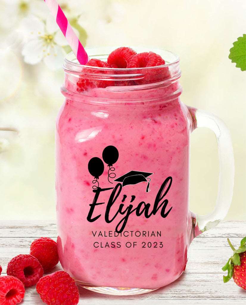 Graduation Mason Jar