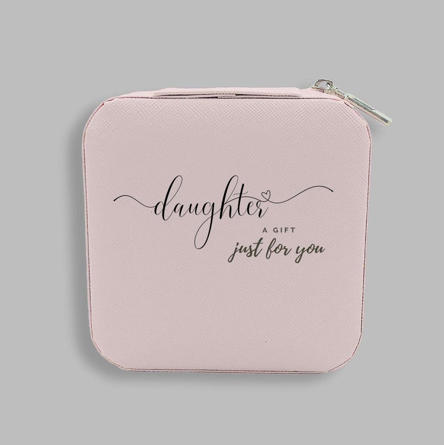 Gift for Daughter | Pink Jewelry Box | Daughter Birthday Gift | Graduation Gift for Daughter | Pink Minimalist Gift for Her | Graduation Gift for Daughter