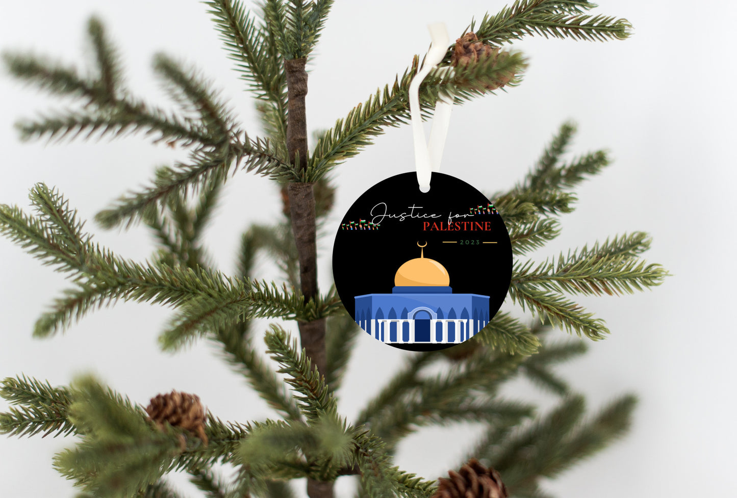 Justice for Palestine - Ornament