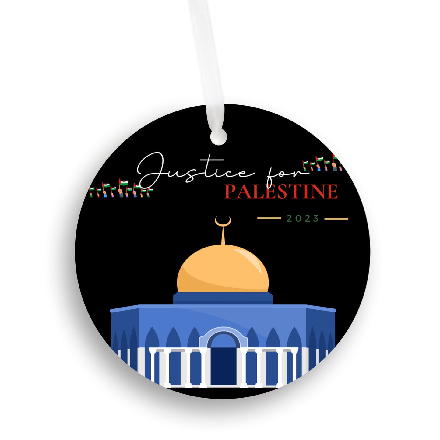 Justice for Palestine - Ornament