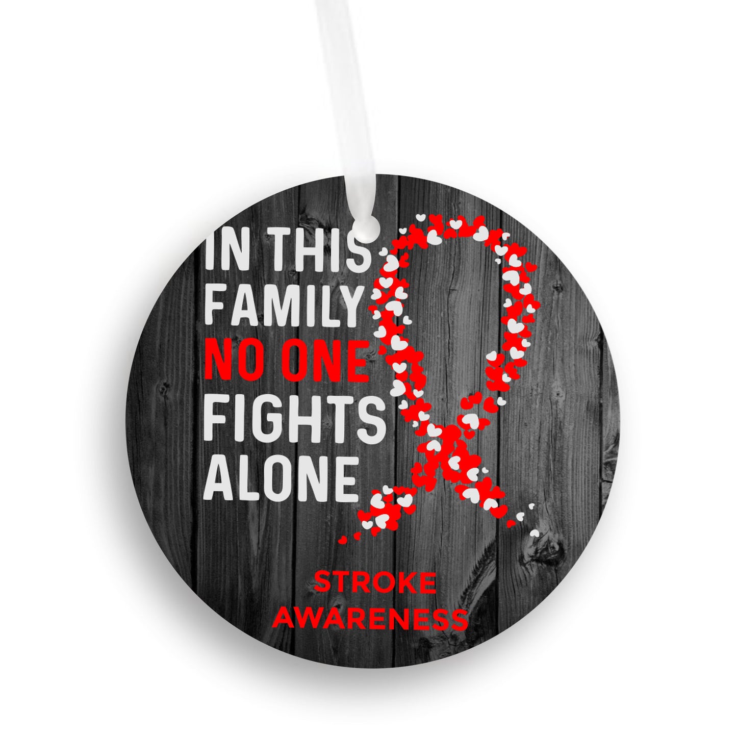 Stroke Awareness, Embrace Hope with Our Symbolic Ornament