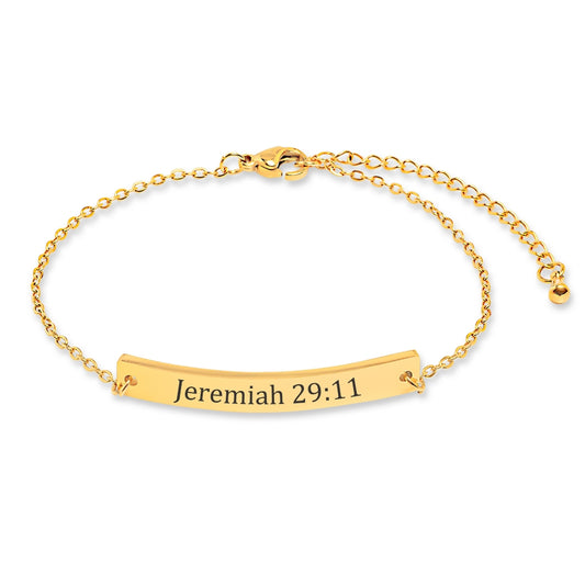📖 Personalized Bible Verse Bracelet - Your Daily Inspiration on Your Wrist!