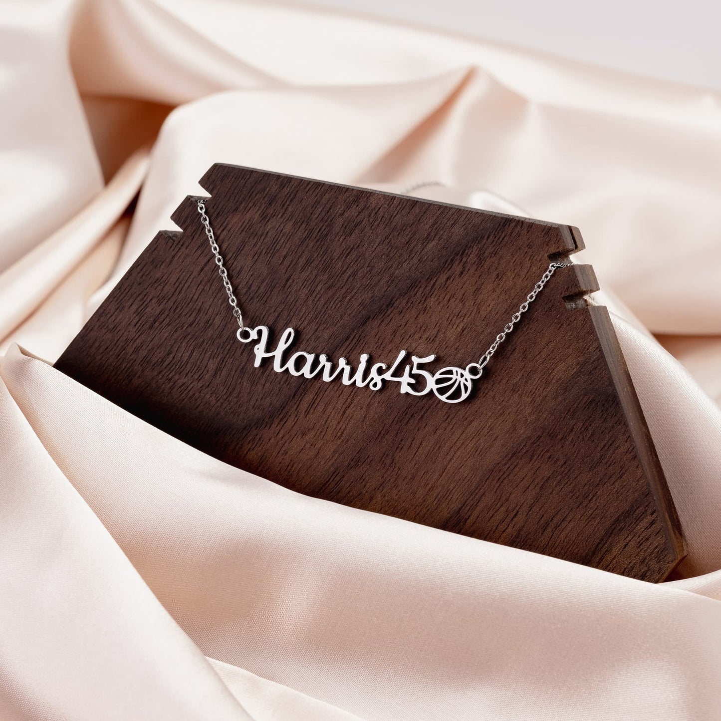 Personalized Name Necklace Minimalist Name Necklace by 