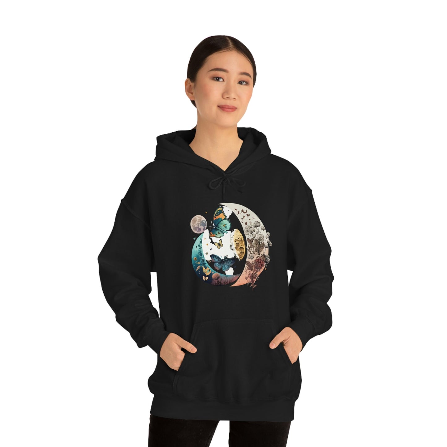 Moon Renewal Unisex Heavy Blend Hooded Sweatshirt