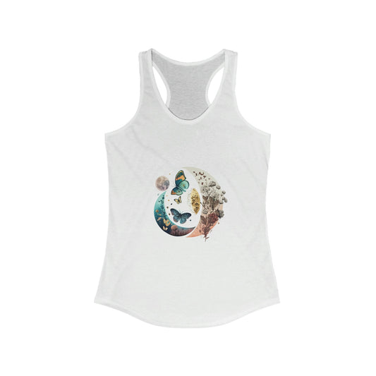 Moon Renewal Women's Ideal Racerback Tank