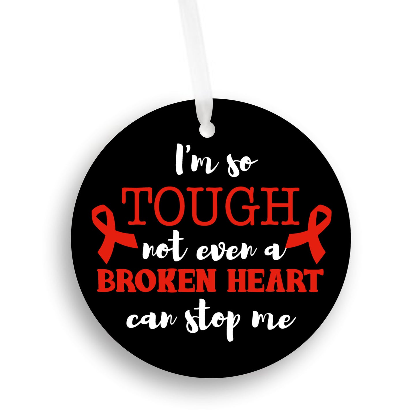 I Am Tough | a Heart Break | or Heart Failure Can't Stop My Gratitude