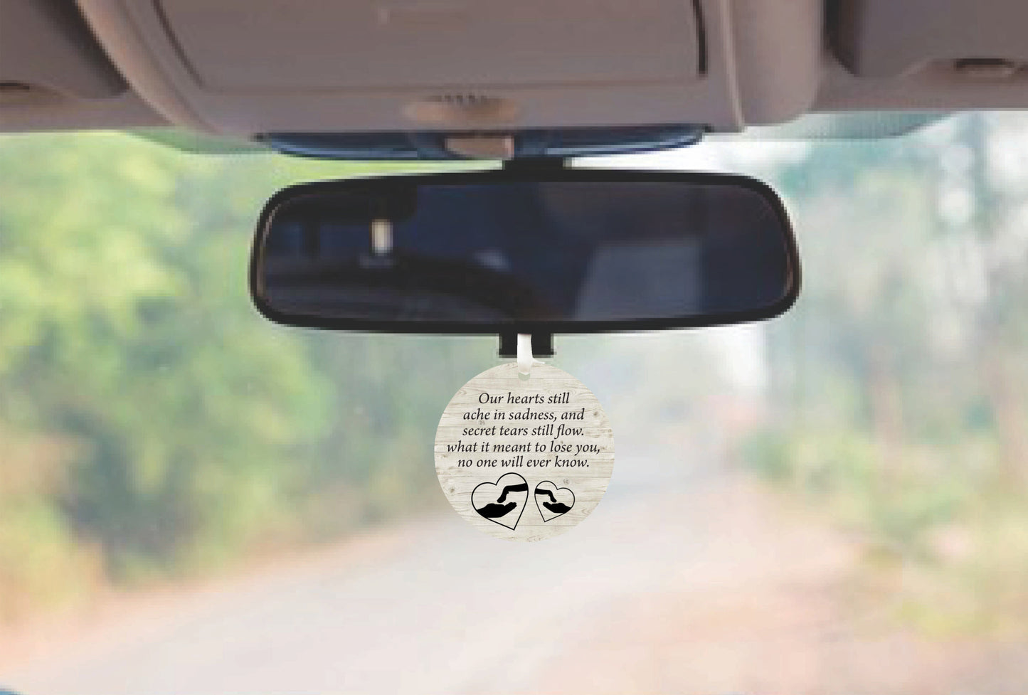 Our Hearts Are Aching for Our Beloved Pet Car Ornament Gift