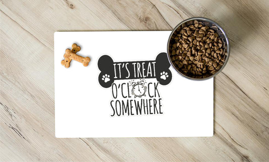 PLACEMAT GIFT FOR A SMALL FURRY BEST FRIEND | PET PLACEMAT