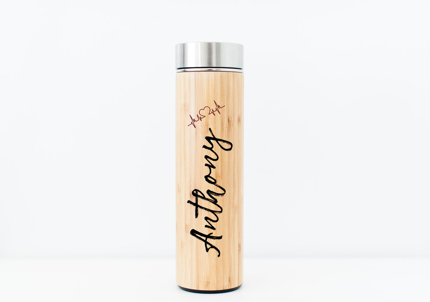 "Your Name" Eco-friendly Bamboo Tumbler