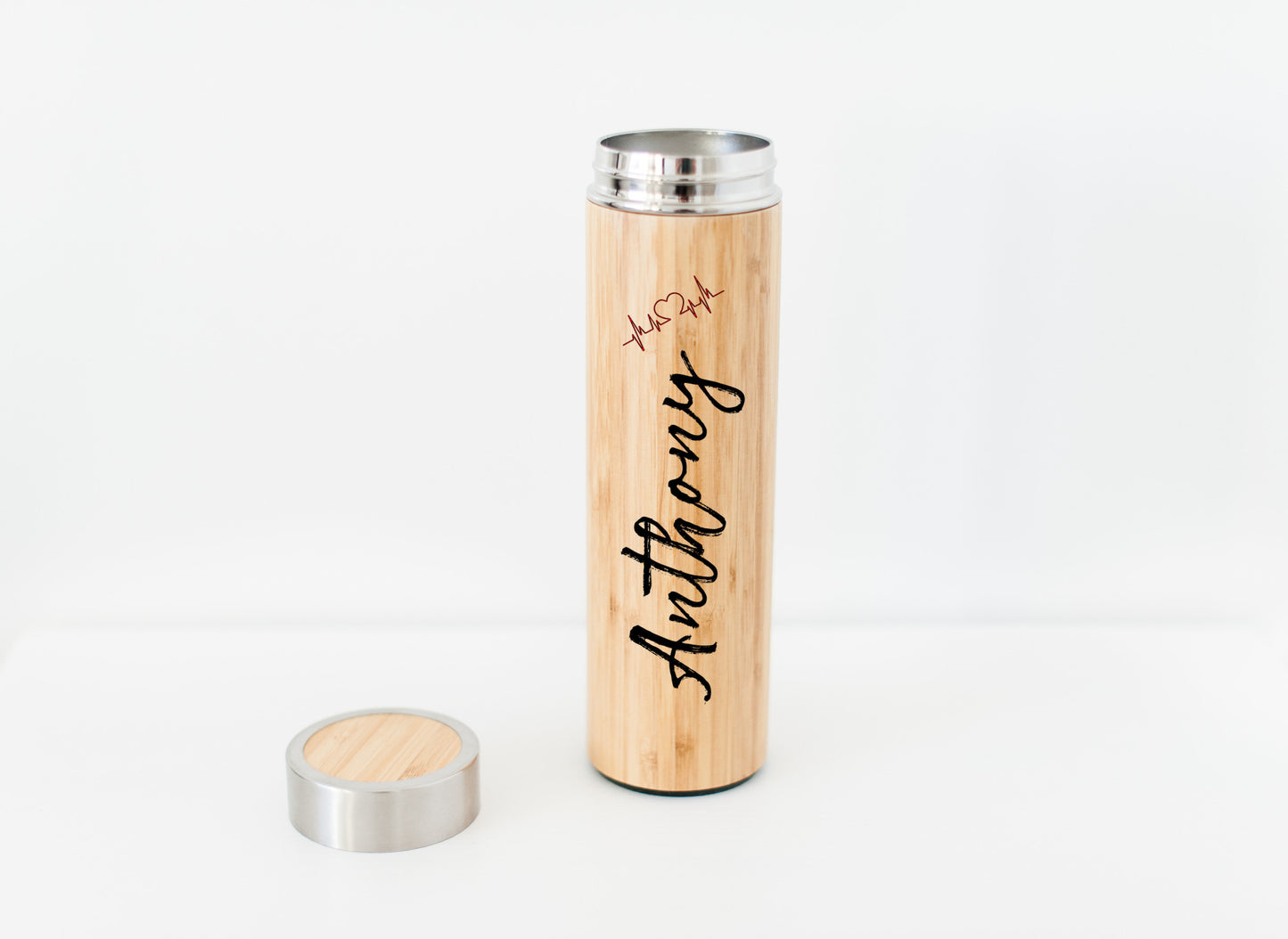 "Your Name" Eco-friendly Bamboo Tumbler