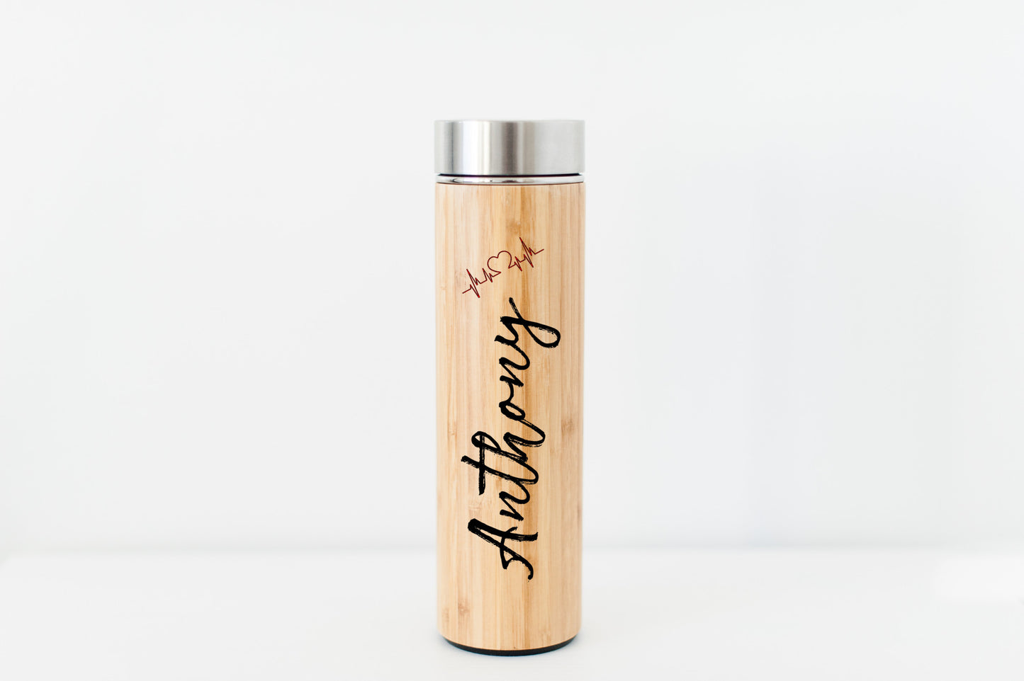 "Your Name" Eco-friendly Bamboo Tumbler