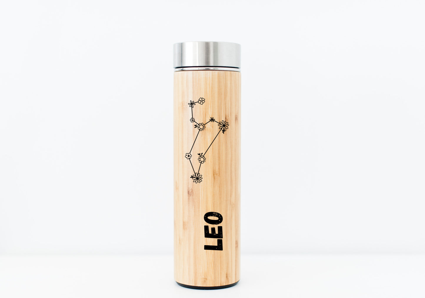 Leo Zodiac Sign Hot Beverage Tumbler