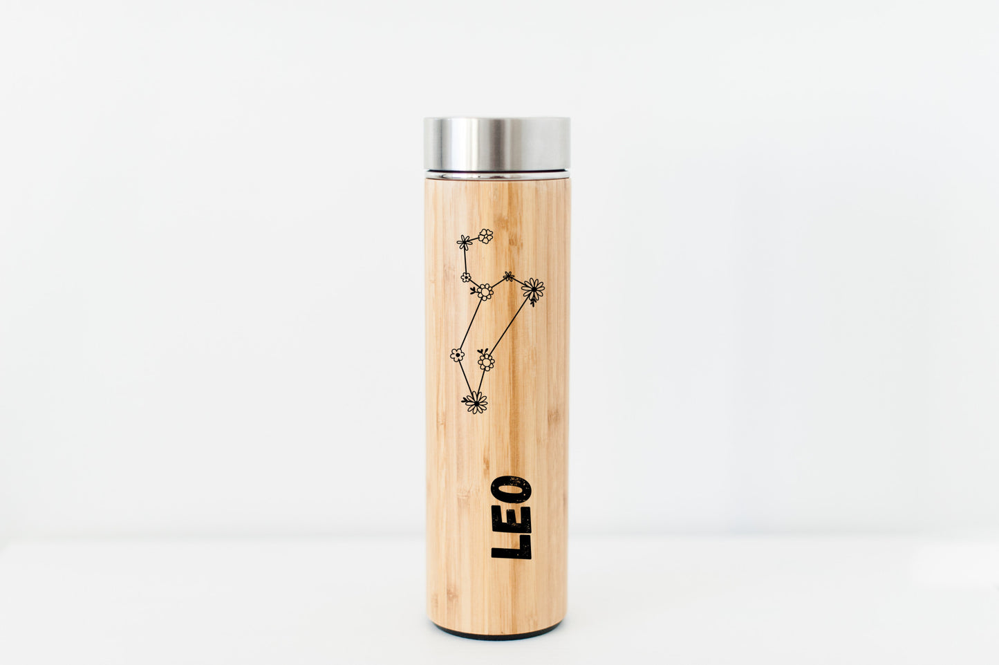 Leo Zodiac Sign Hot Beverage Tumbler