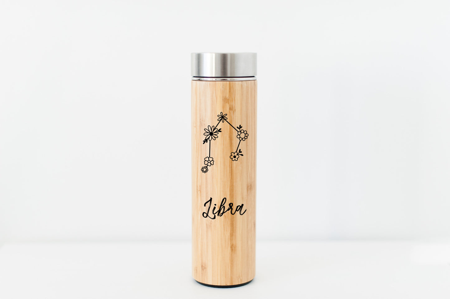 Libra Zodiac Sign Water Bottle