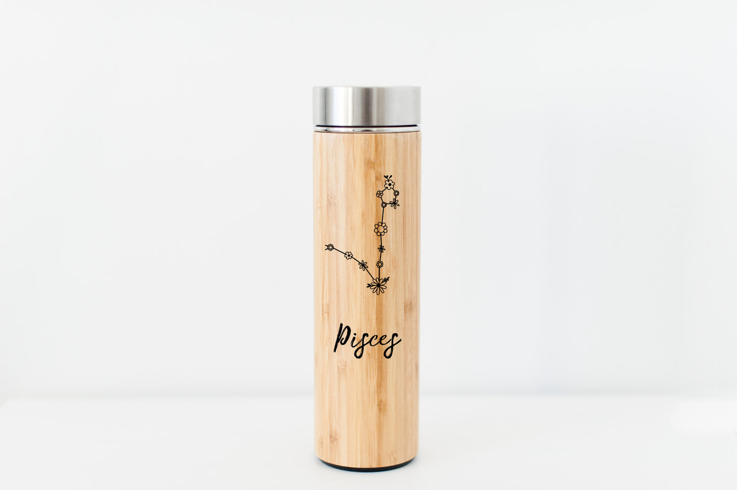 Pisces Zodiac Sign Water Bottle