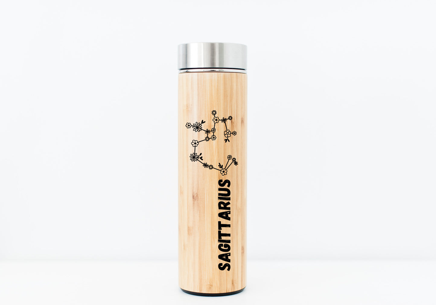 Sagittarius Zodiac Sign Hot Beverage Tumbler