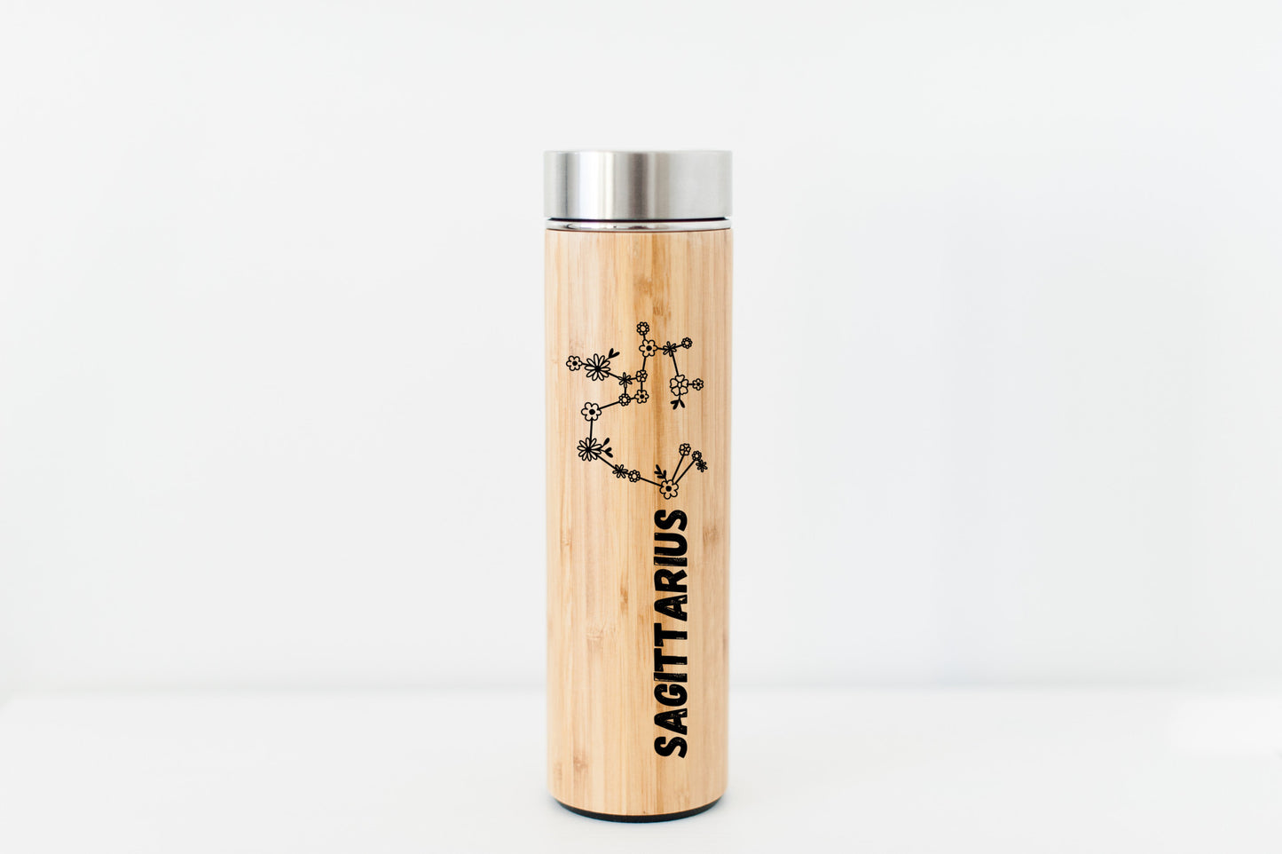 Sagittarius Zodiac Sign Hot Beverage Tumbler