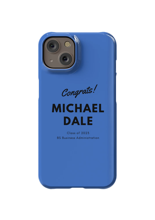 Customize Phone Case for New Graduate