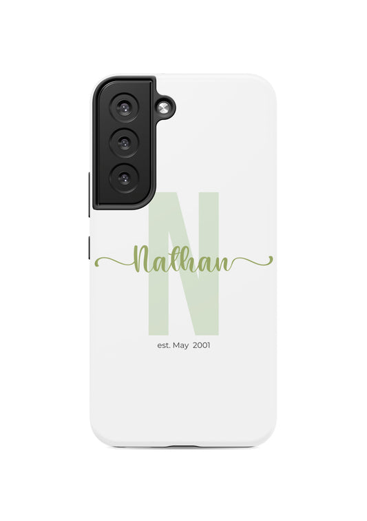 Custom S22 Samsung Phone Cover