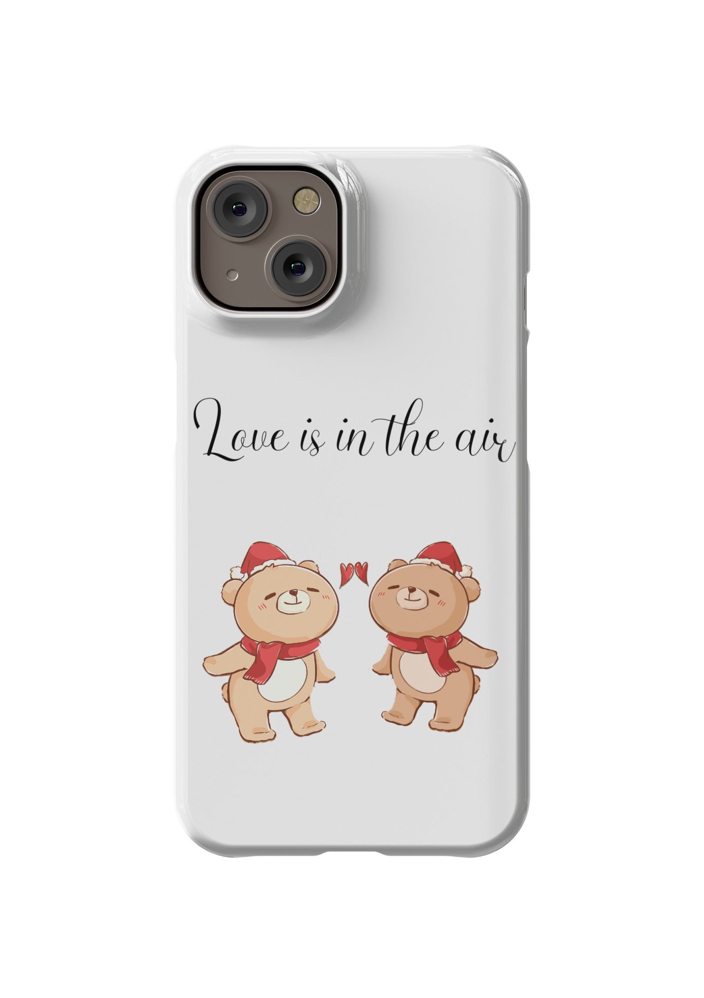 Love is in the air iphone14 case