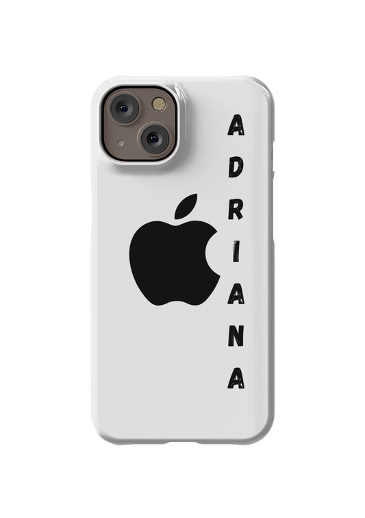 Custom Name Apple Phone Case