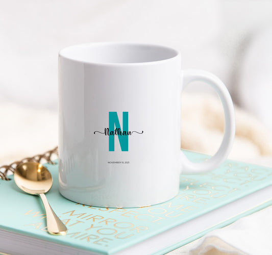 Personalize Coffee Mug Birthday Gift