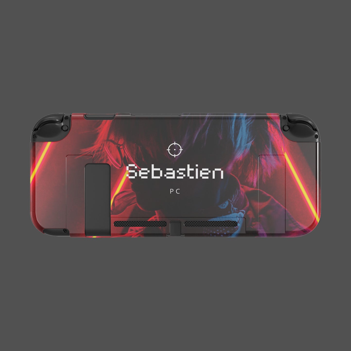 Nitendo Switch Cover Personalized