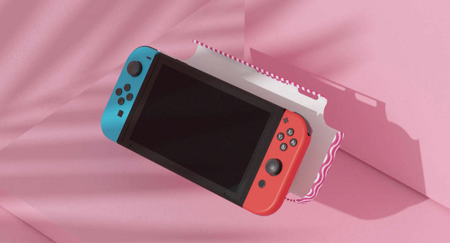 Nitendo Switch Cover Personalized